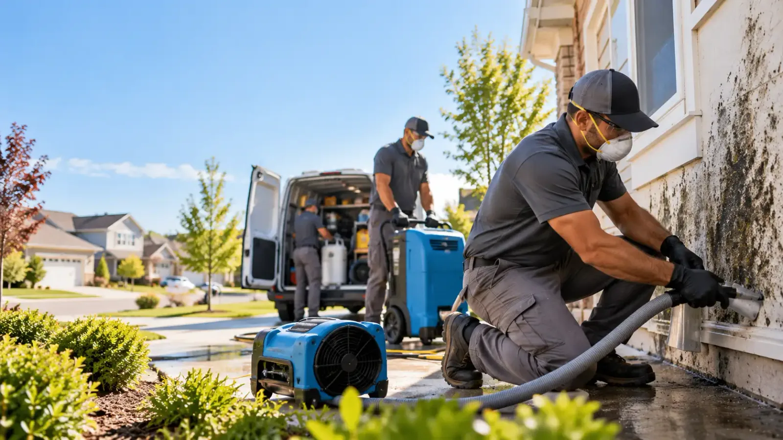 Mold Remediation in Lucien, OK